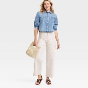 NWT Universal Thread Wide Leg Skipper